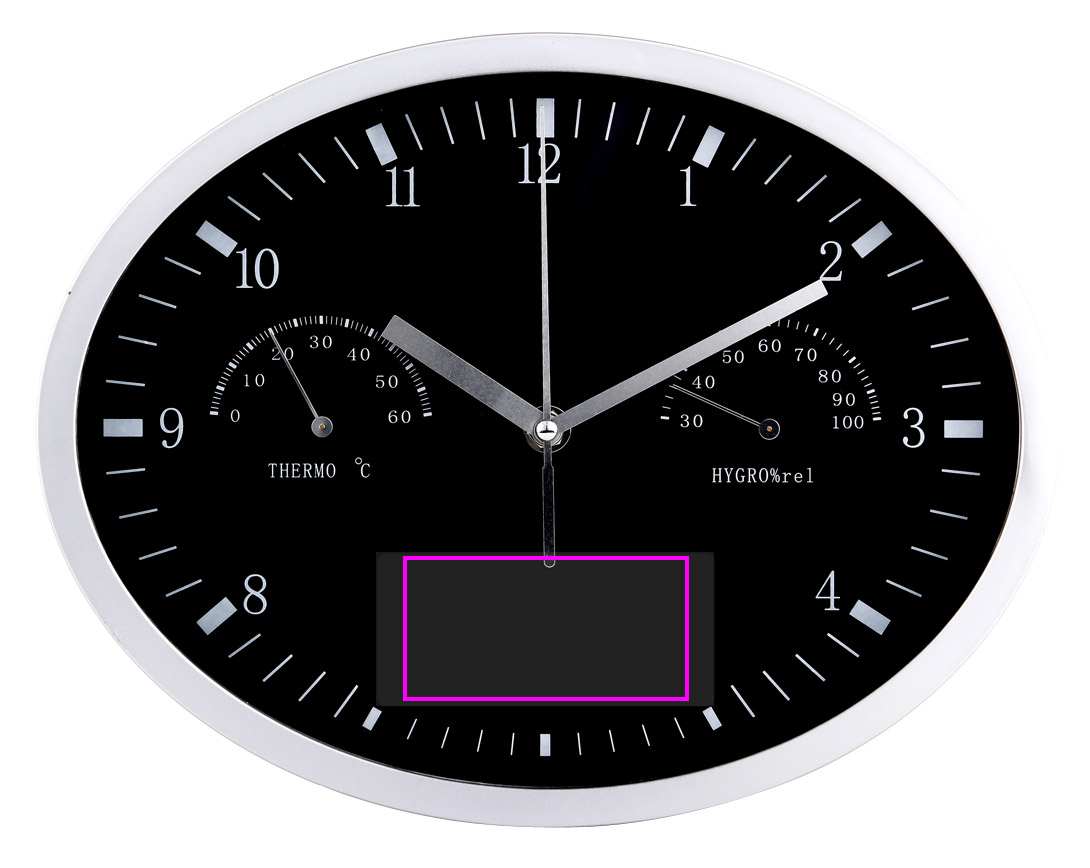 Zegar ścienny HENRY