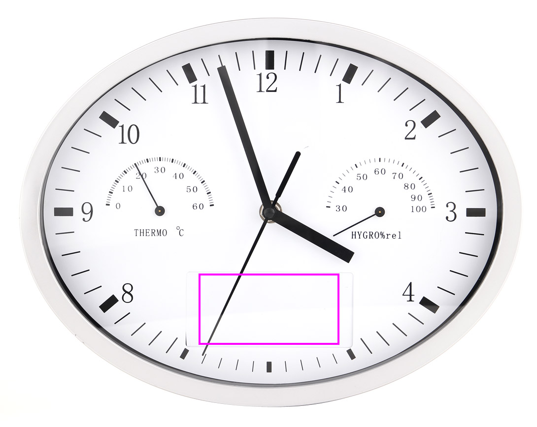 Zegar ścienny HENRY