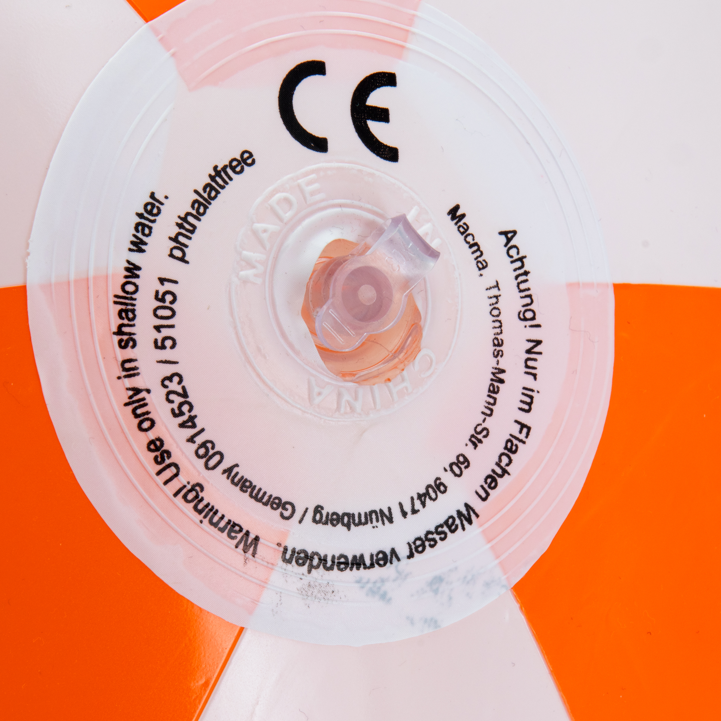 Piłka plażowa ø26 cm BERNHARD