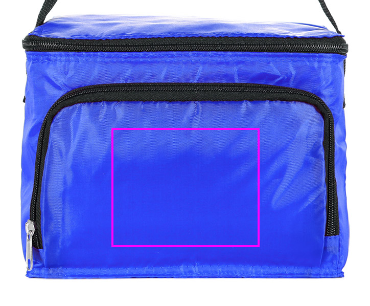 Torba termiczna na 6 puszek 500 ml JEFFREY