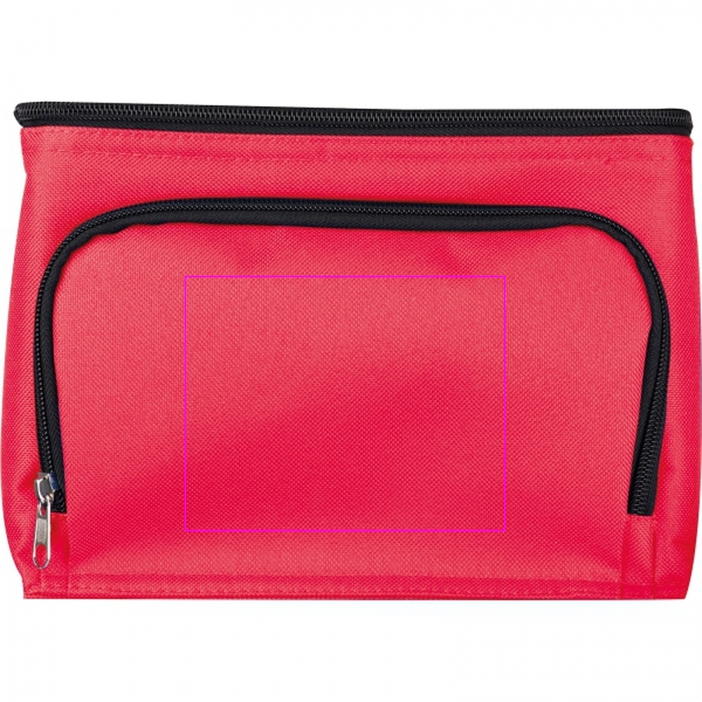 Torba termiczna na 6 puszek 500 ml JEFFREY