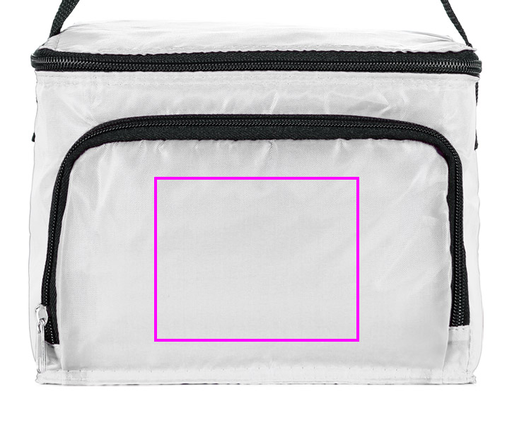 Torba termiczna na 6 puszek 500 ml JEFFREY