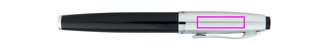 Zestaw piśmienny długopis i pióro kulkowe Ferraghini ANASTAZJA