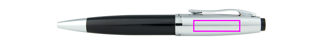 Zestaw piśmienny długopis i pióro kulkowe Ferraghini ANASTAZJA