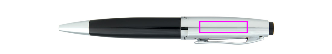 Zestaw piśmienny długopis i pióro kulkowe Ferraghini ANASTAZJA