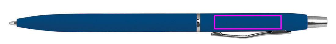 Długopis metalowy soft touch CRISTINA