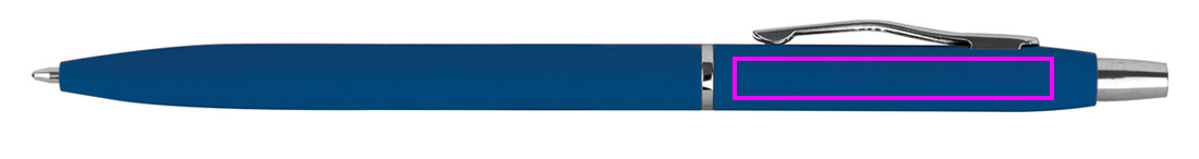 Długopis metalowy soft touch CRISTINA