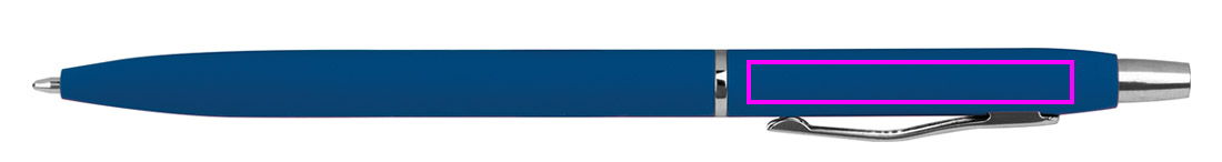 Długopis metalowy soft touch CRISTINA