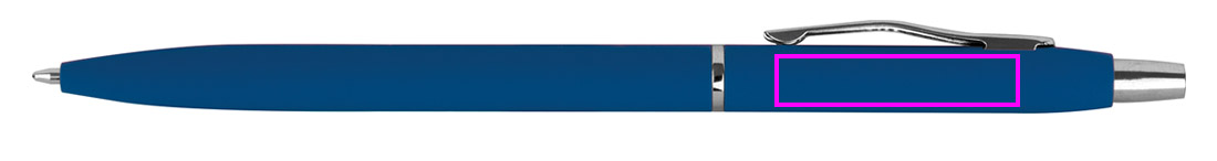 Długopis metalowy soft touch CRISTINA