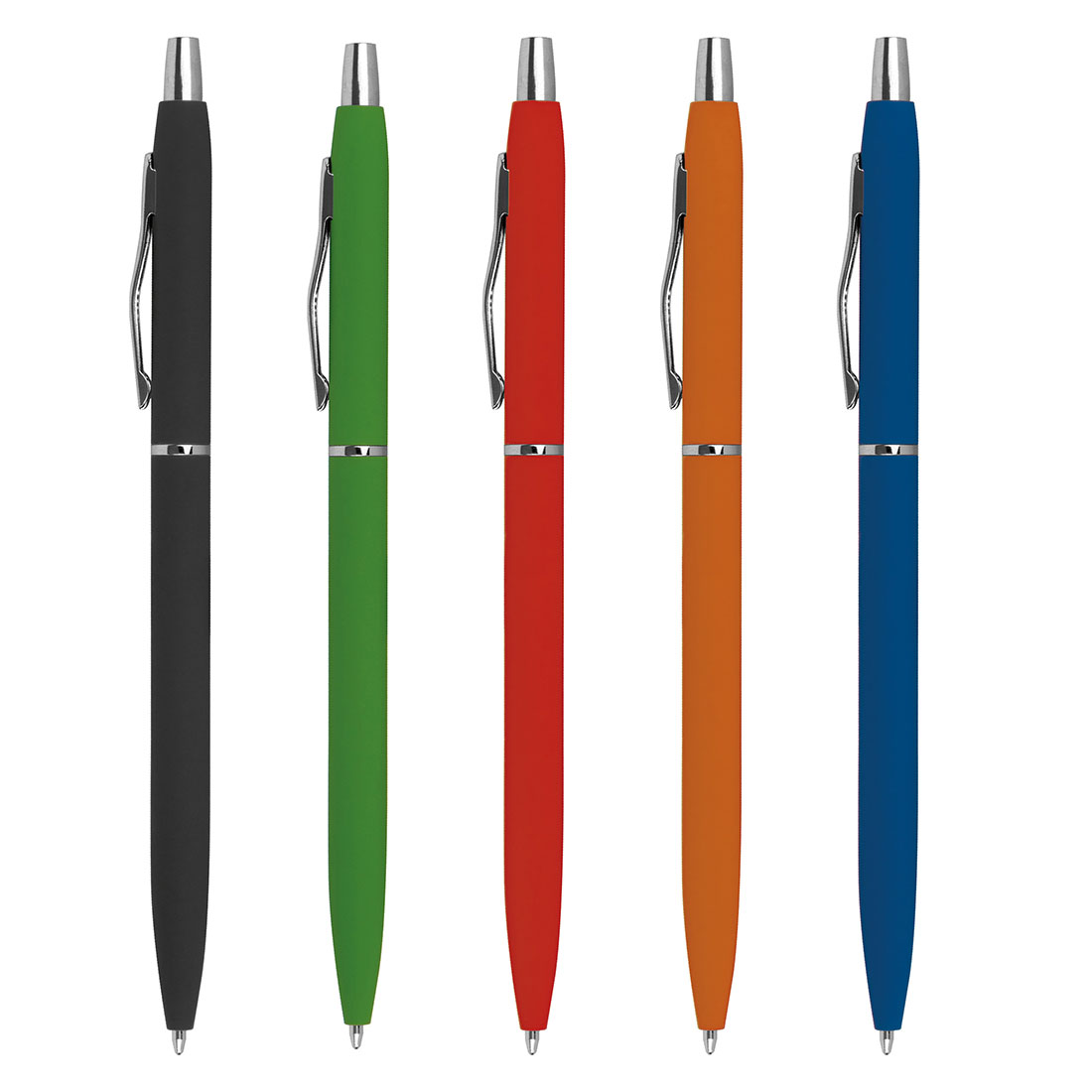 Długopis metalowy soft touch CRISTINA