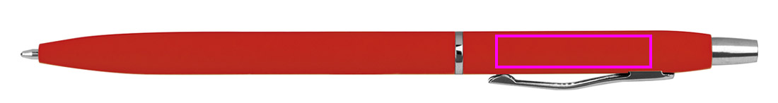 Długopis metalowy soft touch CRISTINA