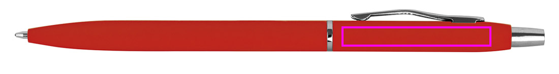 Długopis metalowy soft touch CRISTINA