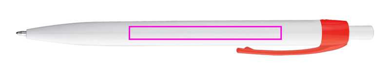 Długopis plastikowy BERTA