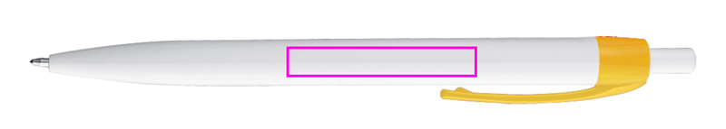 Długopis plastikowy BERTA