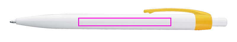 Długopis plastikowy BERTA