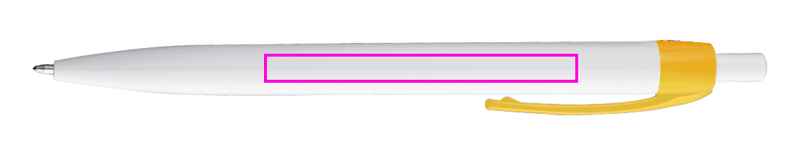 Długopis plastikowy BERTA