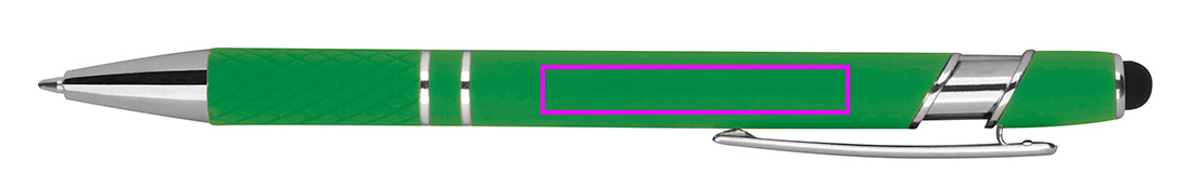 Długopis aluminiowy touch pen HERMANN