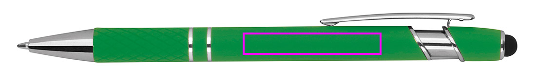 Długopis aluminiowy touch pen HERMANN