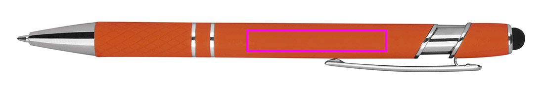 Długopis aluminiowy touch pen HERMANN