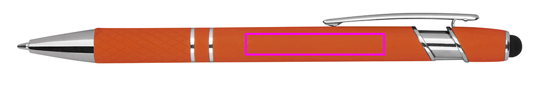 Długopis aluminiowy touch pen HERMANN