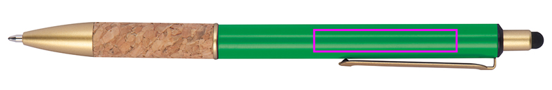 Długopis metalowy touch pen MARIAN