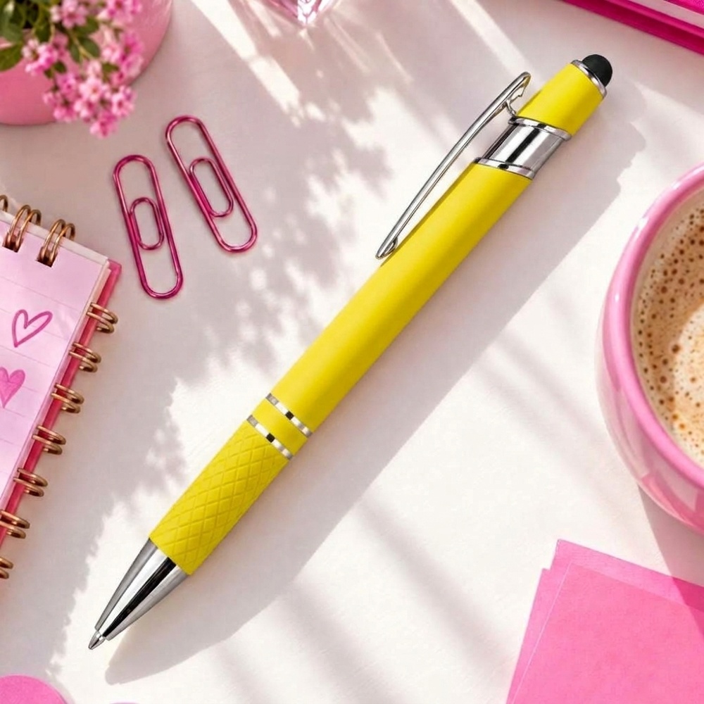 Długopis aluminiowy touch pen HERMANN
