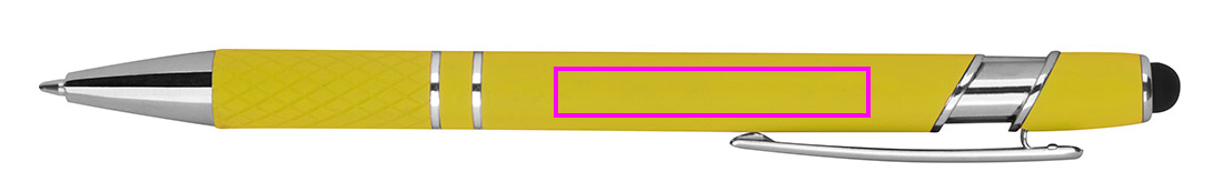 Długopis aluminiowy touch pen HERMANN