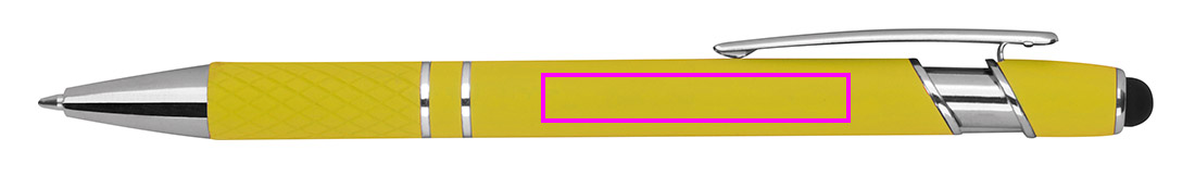 Długopis aluminiowy touch pen HERMANN