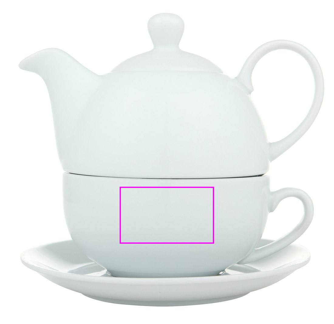 Zestaw czajnik 400 ml i filiżanka 200 ml ELIAS