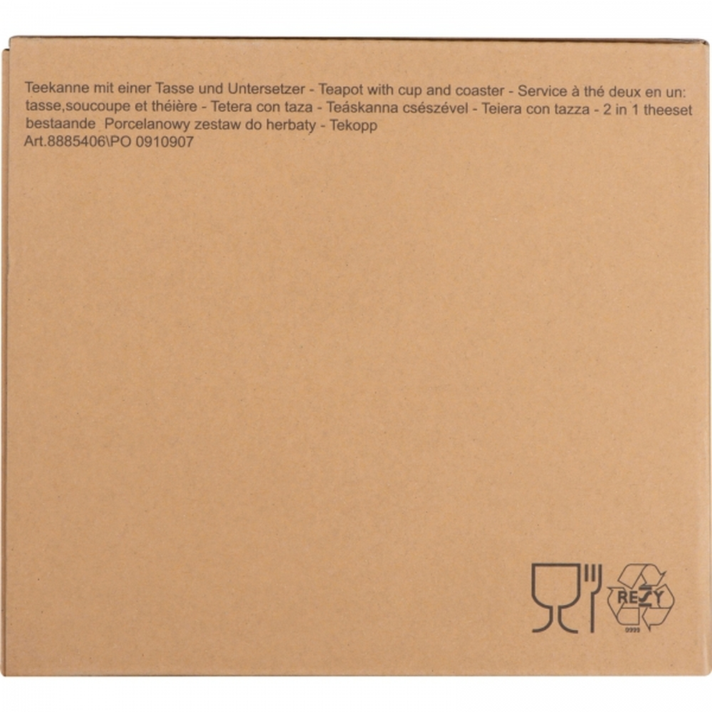 Zestaw czajnik 400 ml i filiżanka 200 ml ELIAS