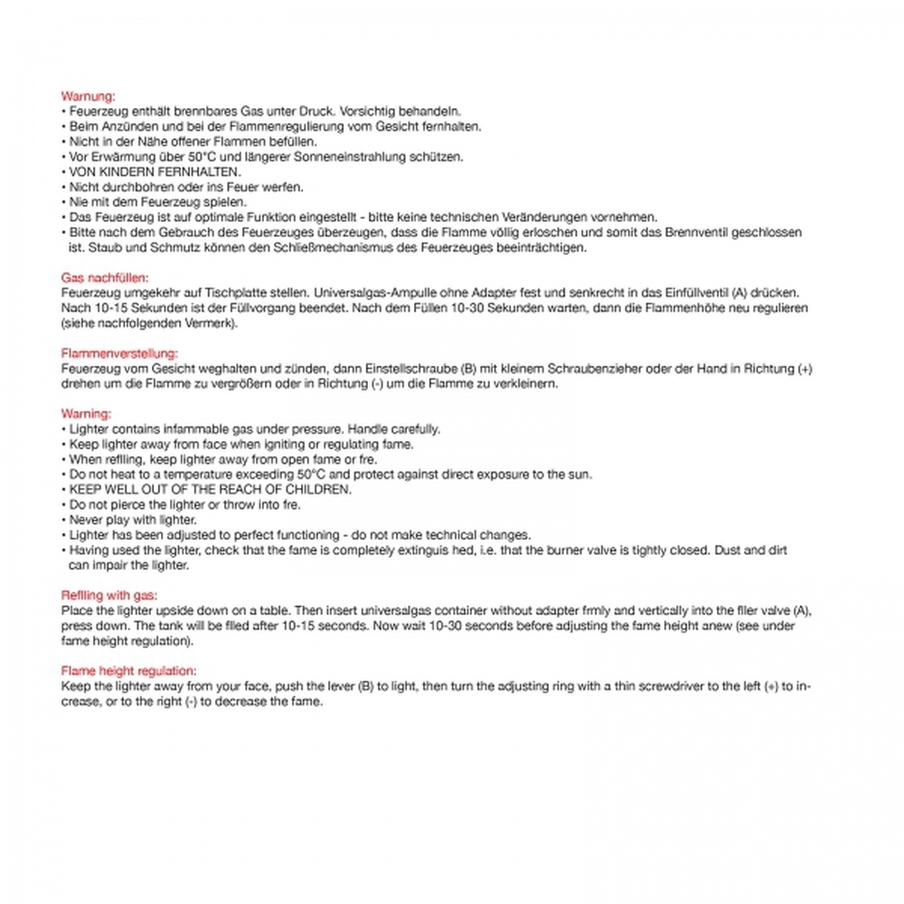 Zapalniczka metalowa WHITNEY