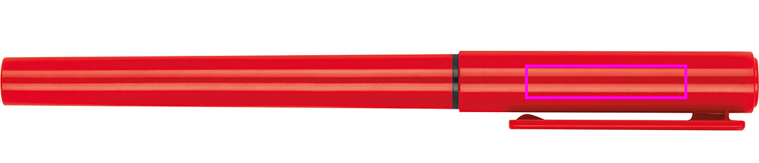 Pióro kulkowe plastikowe FIORELLA