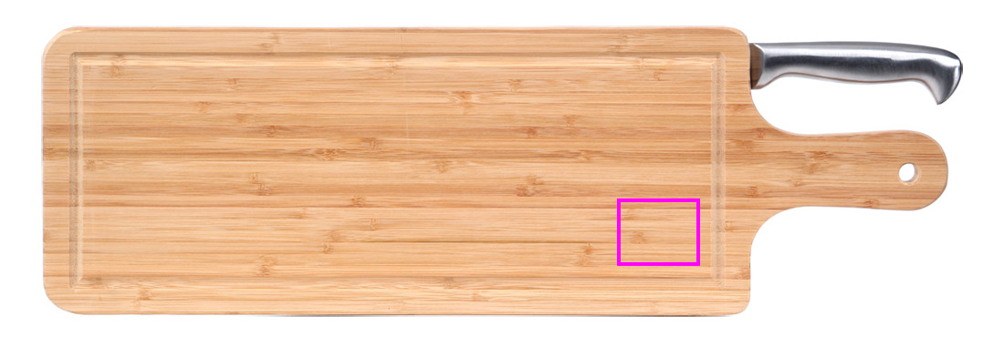 Deska kuchenna bambusowa z nożem ELFRIEDE