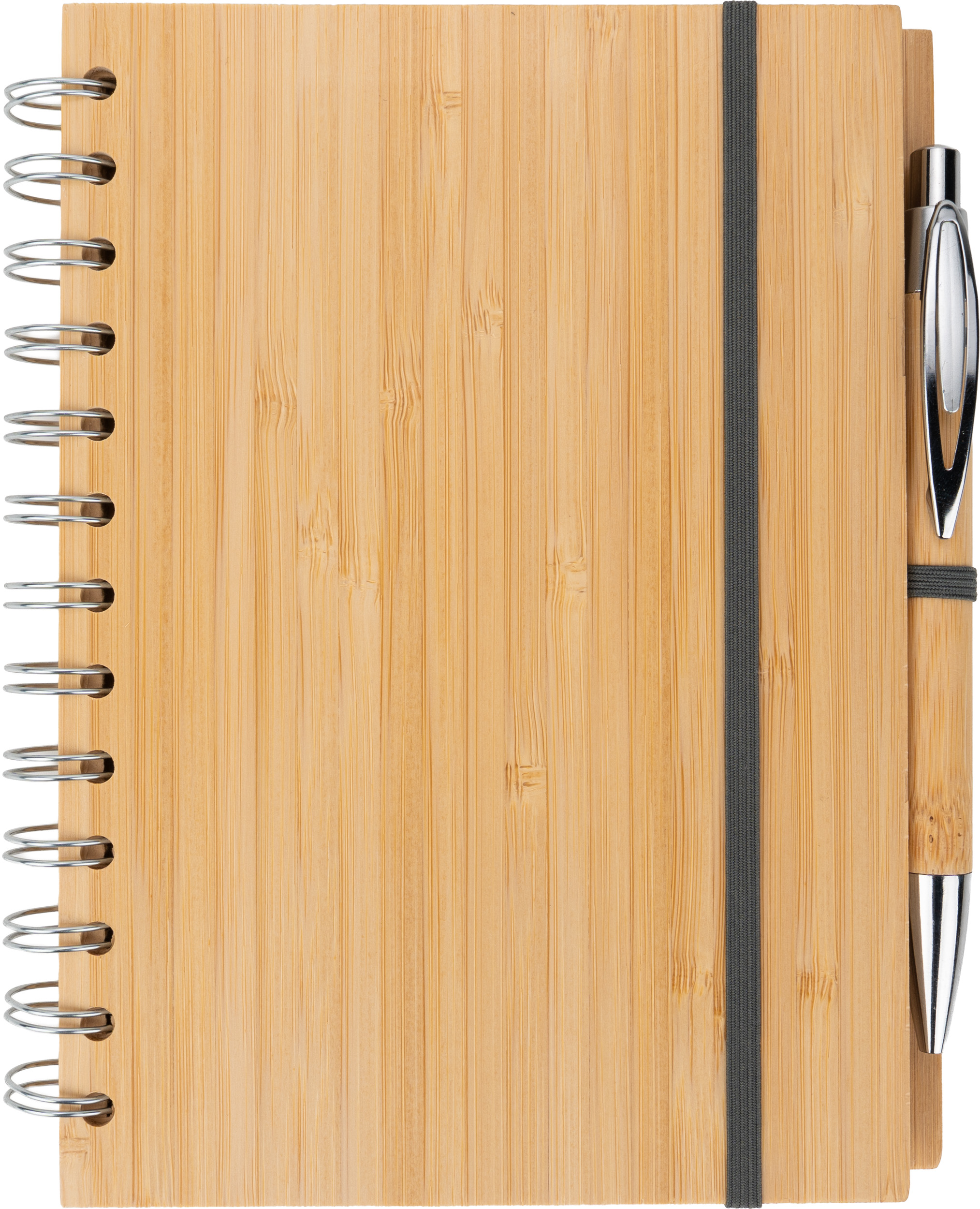 Notatnik A5 w linie z papieru z recyklingu FRANCESCA