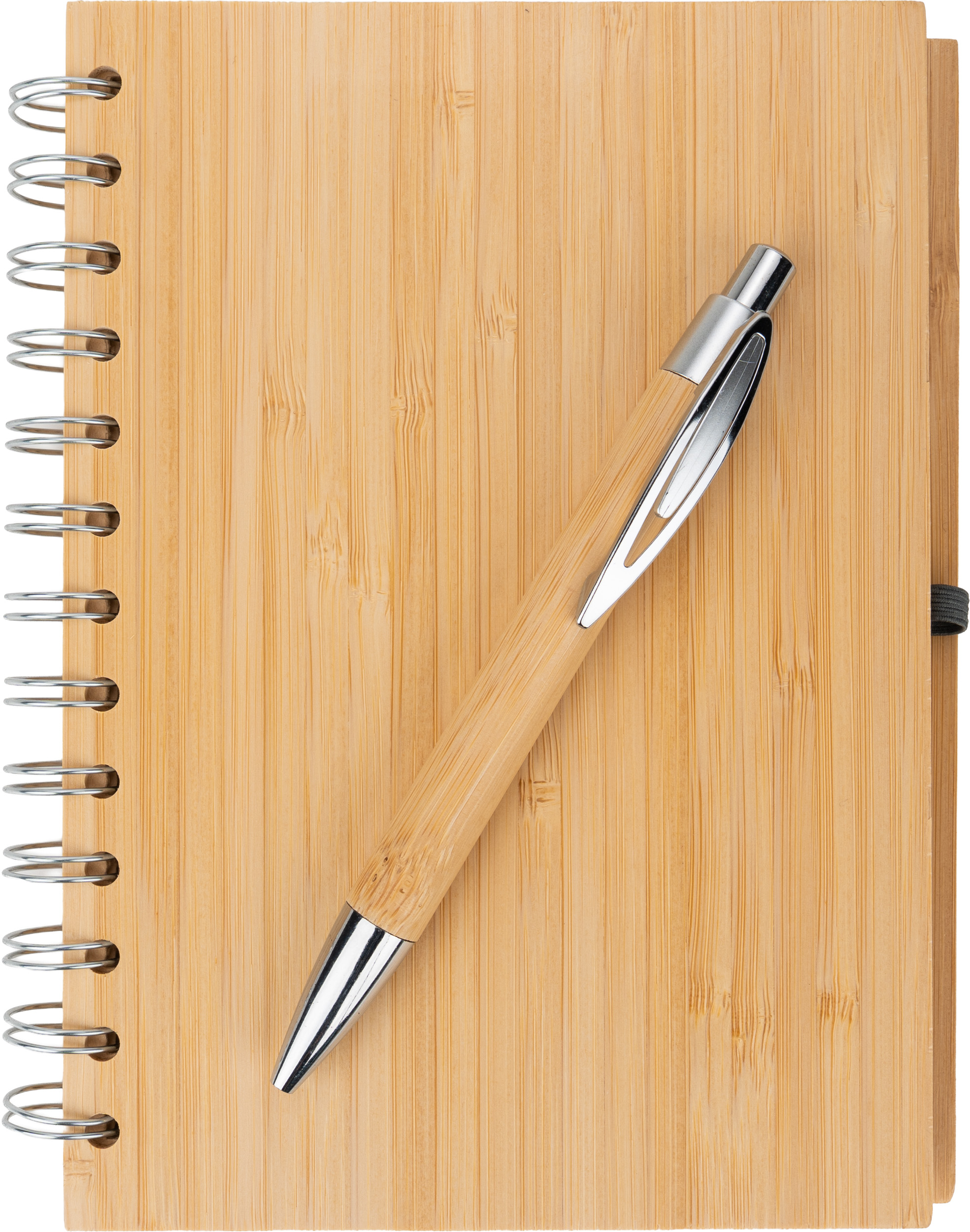 Notatnik A5 w linie z papieru z recyklingu FRANCESCA