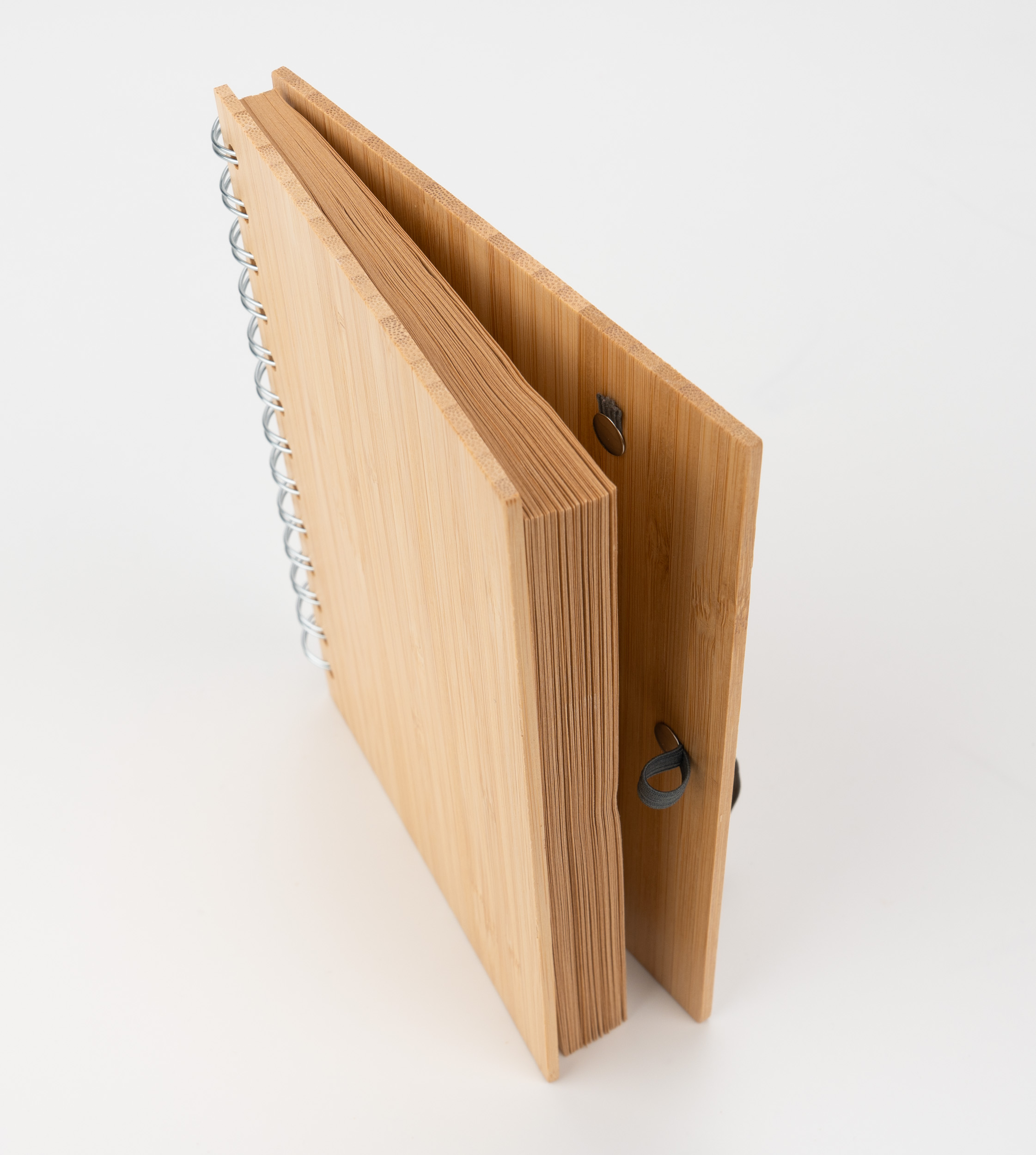 Notatnik A5 w linie z papieru z recyklingu FRANCESCA