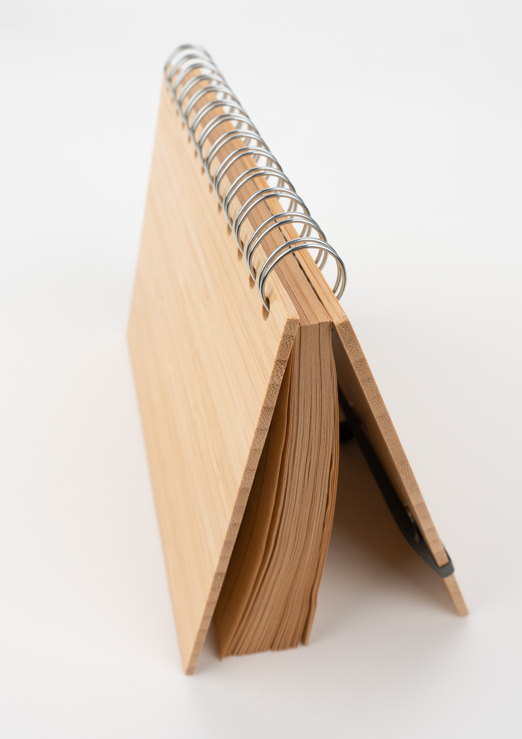 Notatnik A5 w linie z papieru z recyklingu FRANCESCA