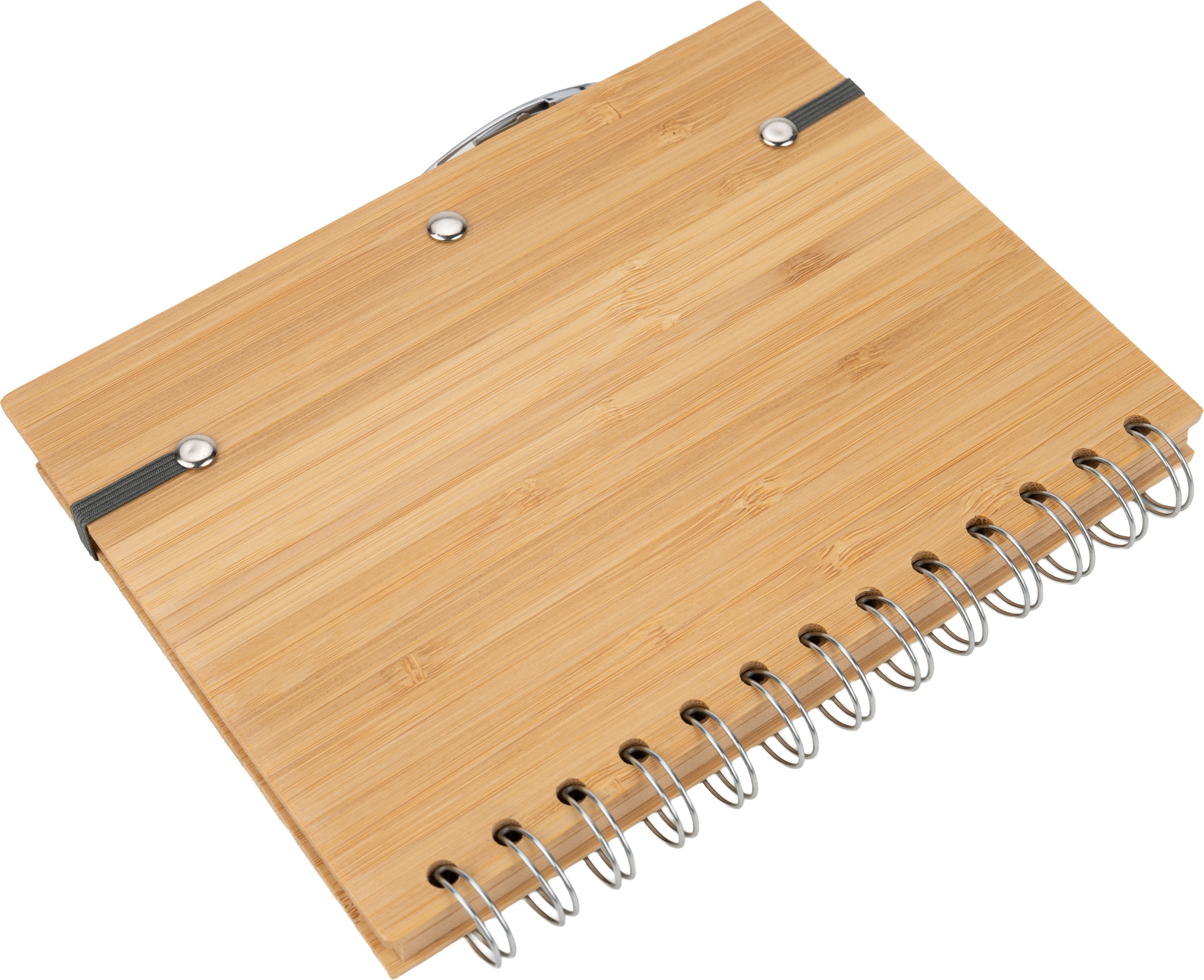 Notatnik A5 w linie z papieru z recyklingu FRANCESCA