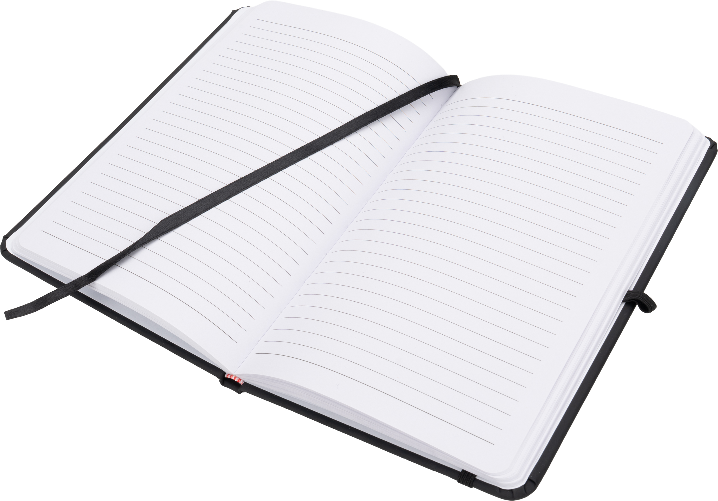 Notatnik A5 w linie z materiałów z recyklingu LORENA