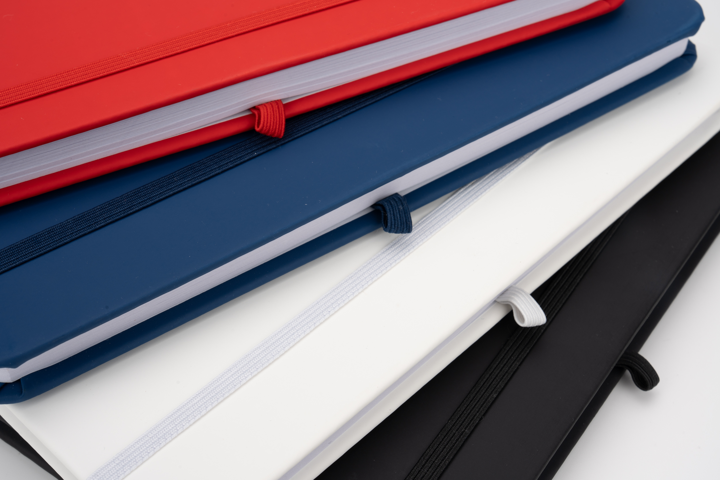 Notatnik A5 w linie z materiałów z recyklingu LORENA