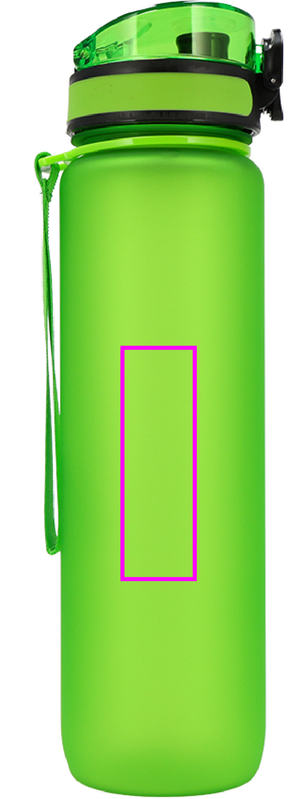 Butelka z tritanu 1000 ml ALDO