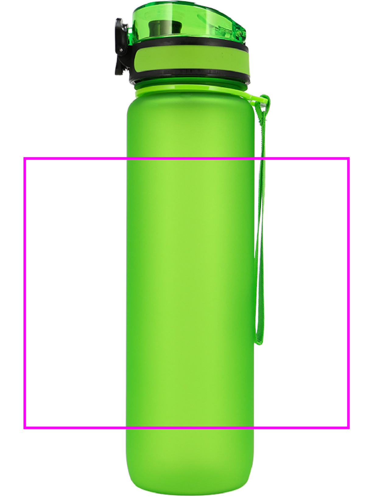 Butelka z tritanu 1000 ml ALDO