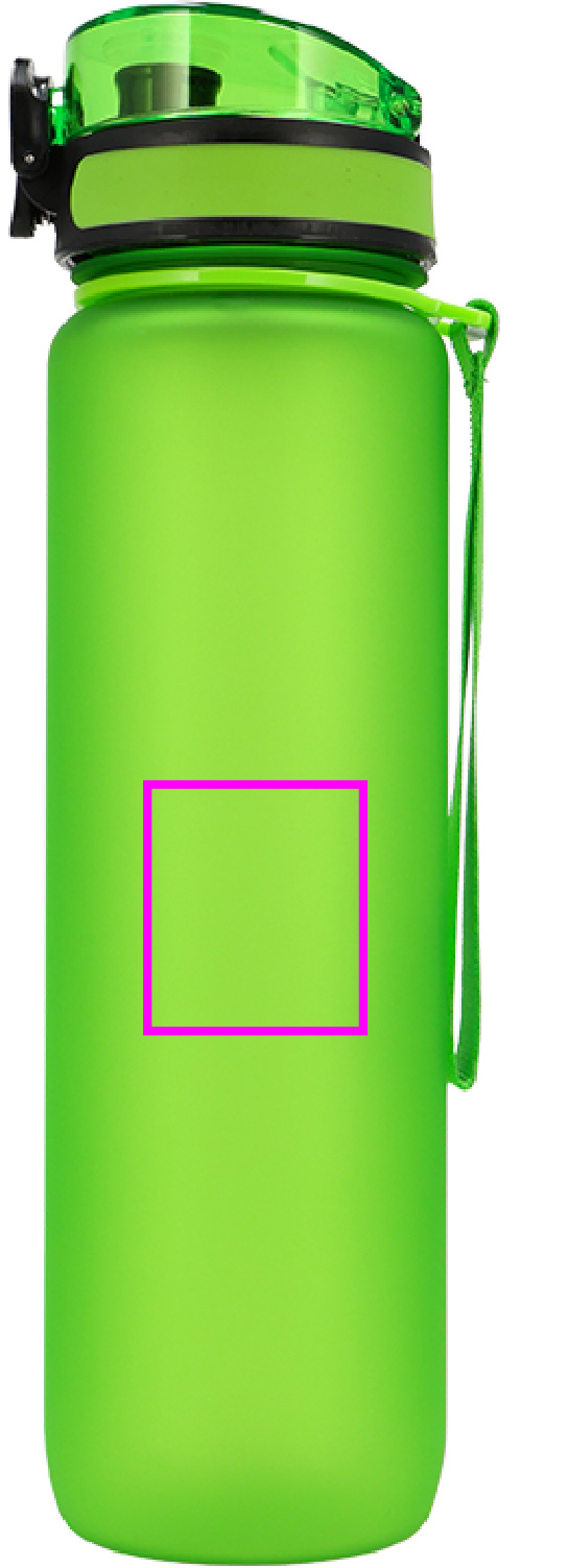 Butelka z tritanu 1000 ml ALDO