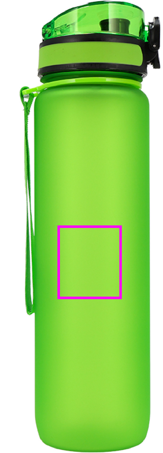 Butelka z tritanu 1000 ml ALDO