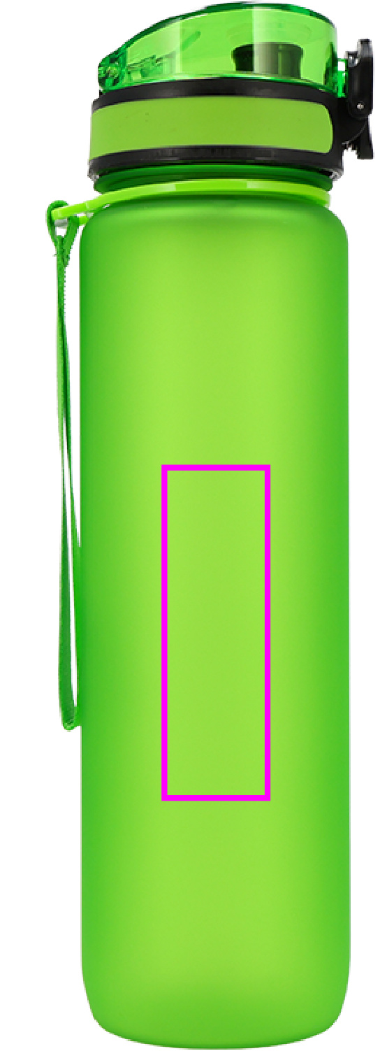 Butelka z tritanu 1000 ml ALDO