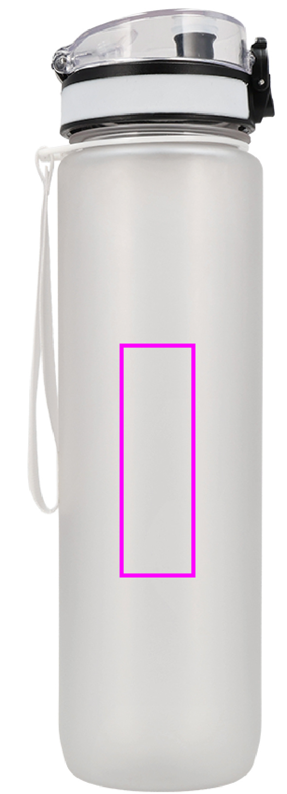 Butelka z tritanu 1000 ml ALDO