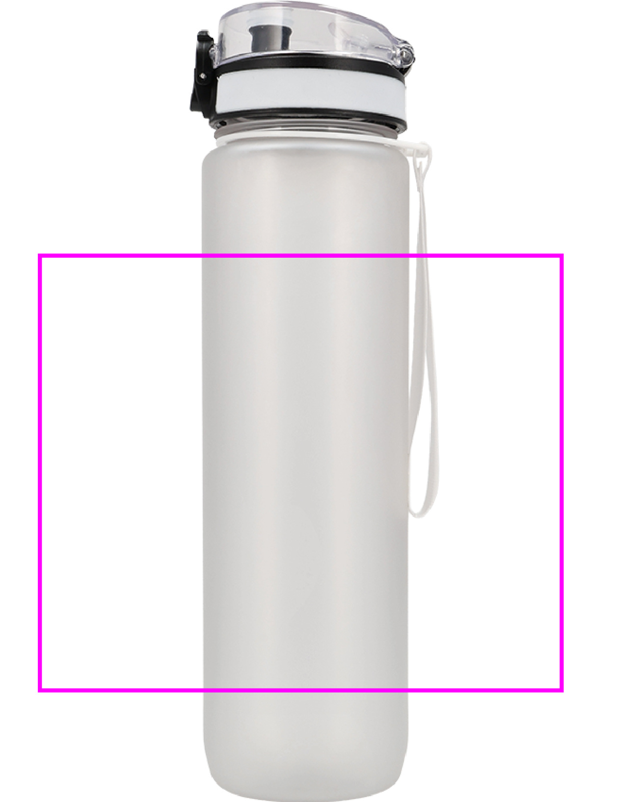 Butelka z tritanu 1000 ml ALDO