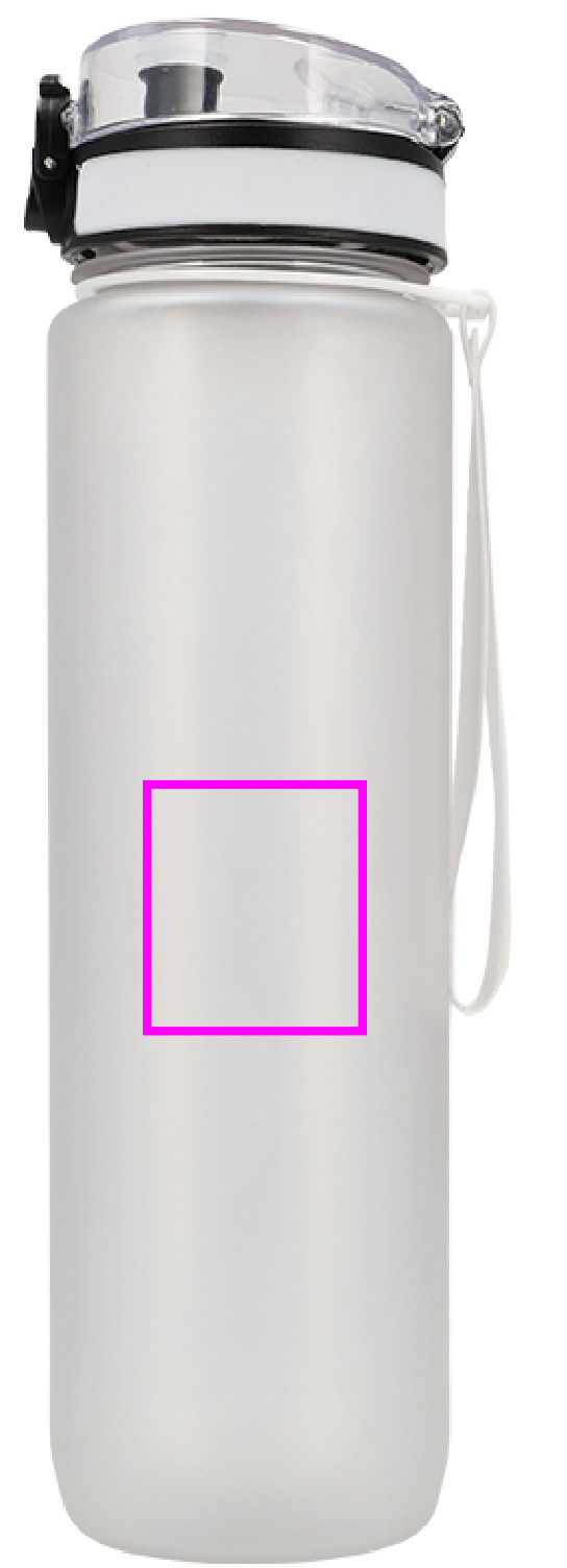 Butelka z tritanu 1000 ml ALDO