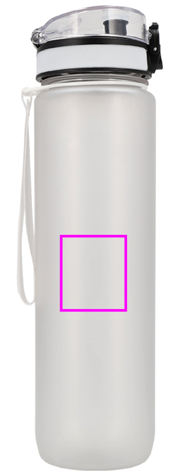 Butelka z tritanu 1000 ml ALDO
