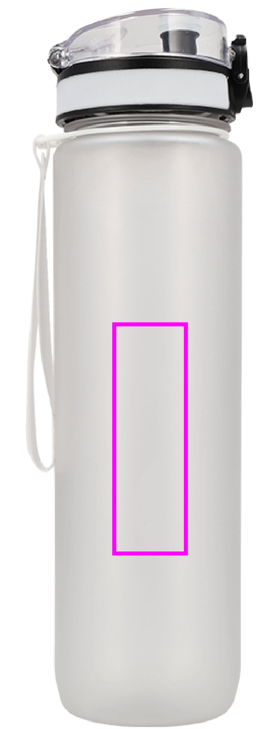 Butelka z tritanu 1000 ml ALDO